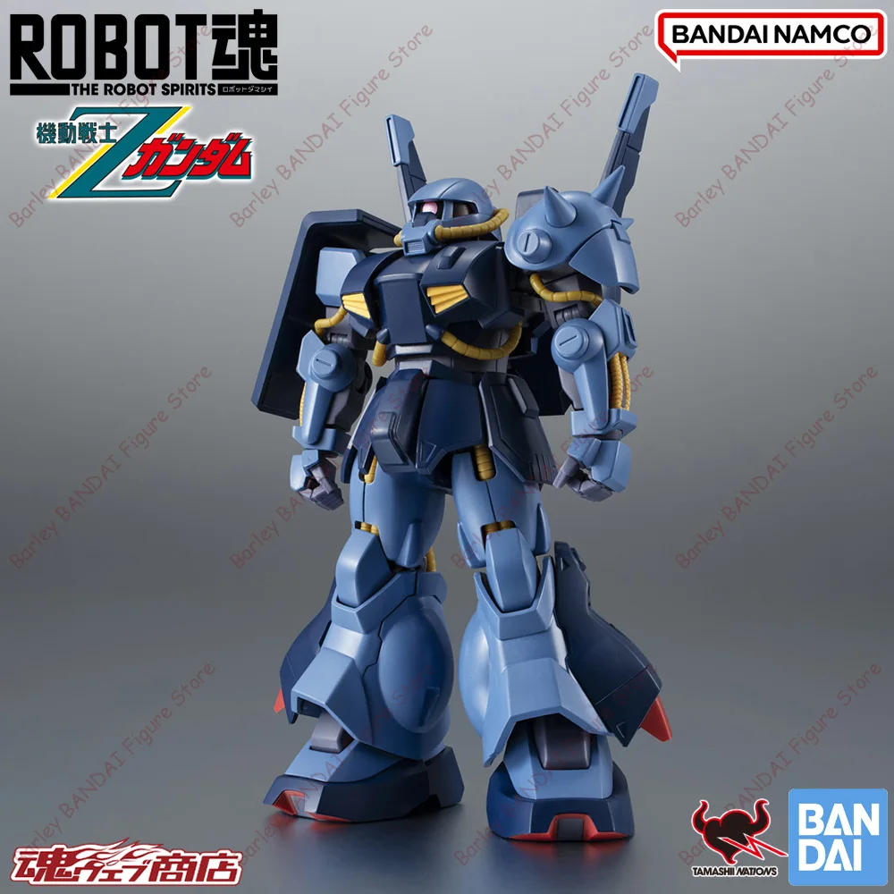 Original em estoque BANDAI THE ROBOT SPIRITS SIDE MS RMS-106 Hizack Forças da Federação da Terra especificações ver. AN.I.M.E. Brinquedos modelo Mecha