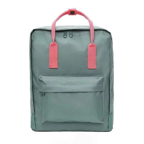 Imagen 2 del producto Mochila Fox, bolso para ordenador, mochila escolar para estudiantes, bolso de mano Simple a la moda, bolsa de equipaje, bolsa de viaje ligera de gran capacidad