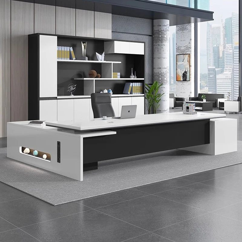 

Письменные современные офисные столы, деревянные Дизайнерские офисные столы, письменный стол для конференций, мебель для игровой комнаты