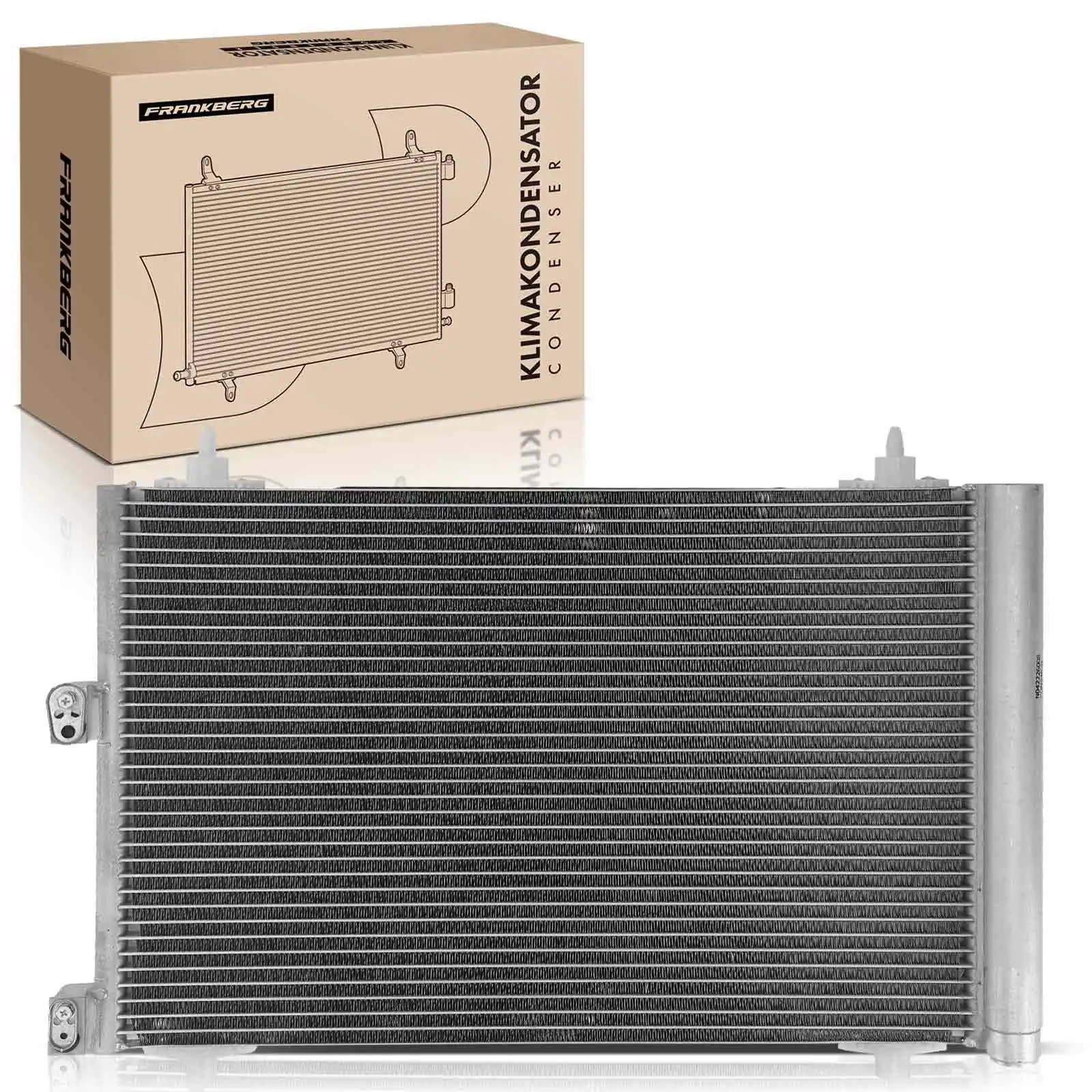 Frankberg 1x condensor airco voor Citroën Berlingo Xsara Peugeot 1.6L 9645964780 6455CN E163366 94870