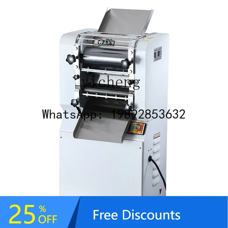 A1  commercial automatic pressing and cutting noodle mill, noodle mill, dumpling wonton leather machine