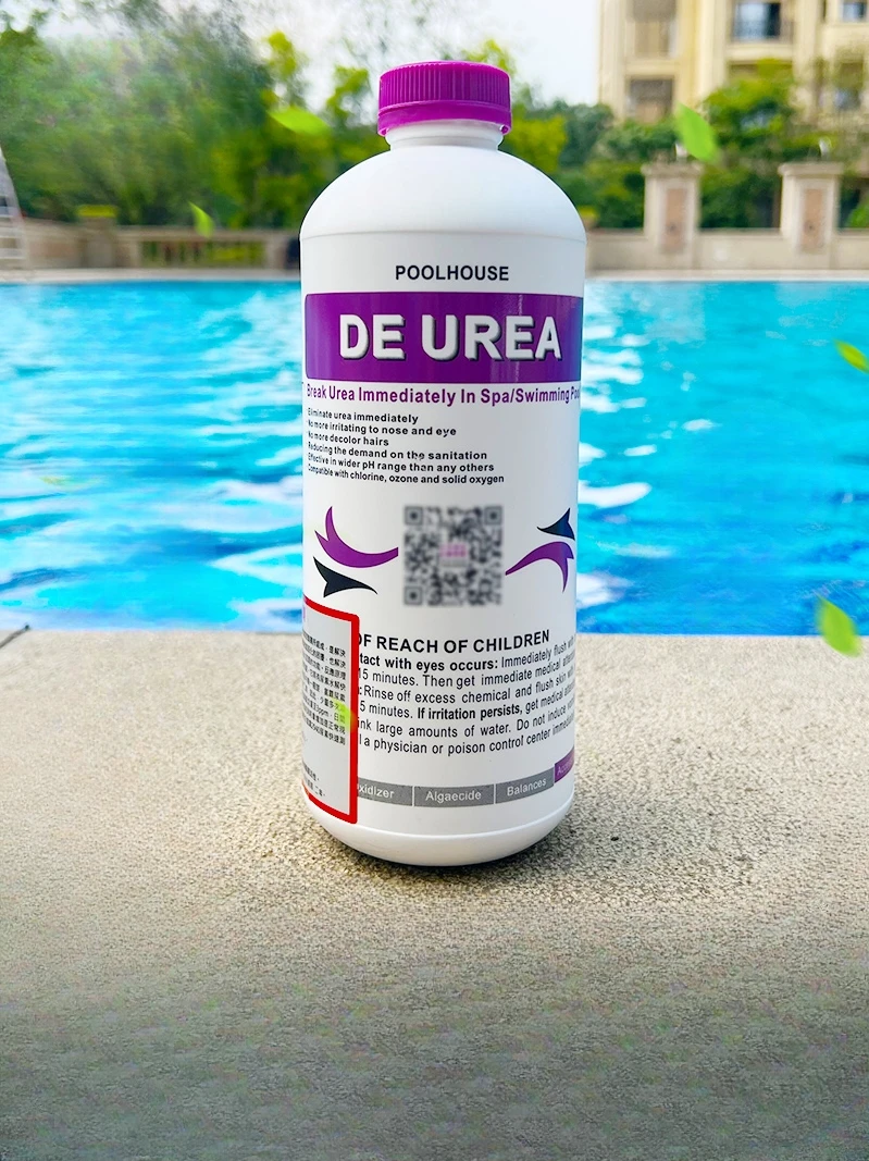 

Urea Depressant Swimming Pool Agent Urea Excessive Depressant Reduces Urea