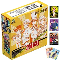 Detective Conan Collection Card For Children Truth Reasoning Hattori Heiji Mouri Ran Kudou Shinichi Limited Game Card Kids Gifts