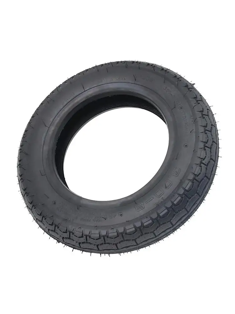 3.00-8 / 300-8 Pneu et chambre à air 4PR pour scooters à gaz et électriques, véhicules d'entrepôt, mini moto