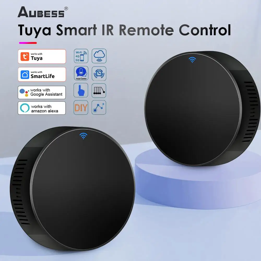 

CORUI Tuya IR Smart Remote Control Smart WiFi UniversalSmart Home Gadgets Control For TV DVD AUD Alexa Google Home Smart Life