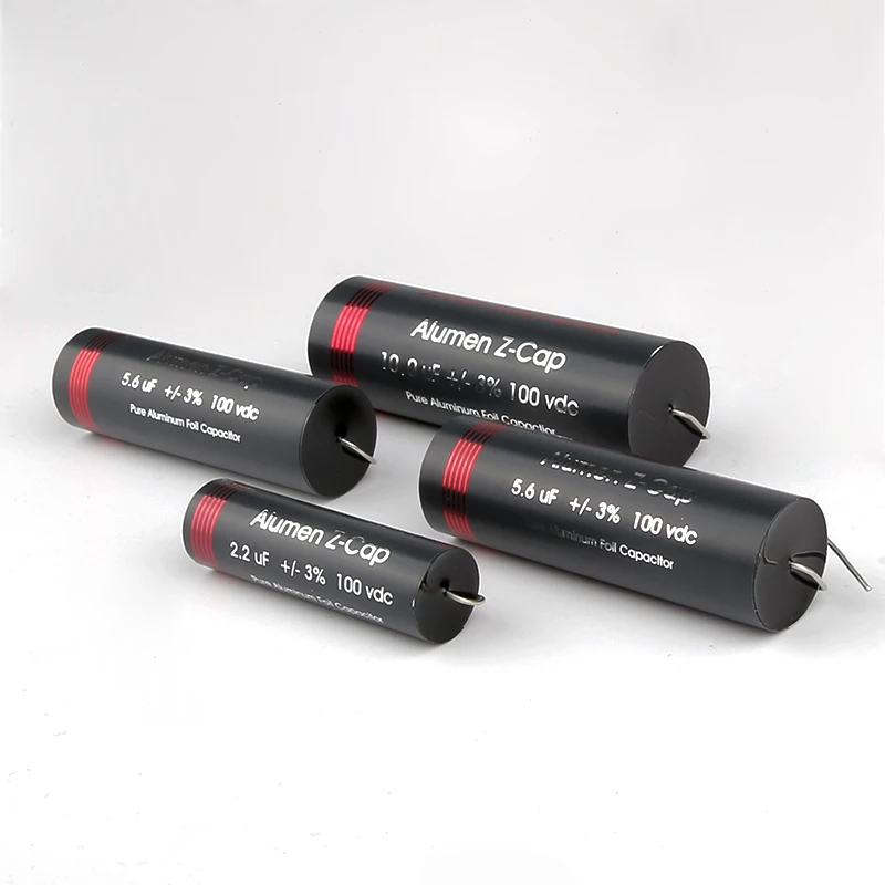 

Denmark Jantzen Alumen Z-Cap Pure aluminum foil audiophile-grade crossover coupling audio capacitor 2.2uF~10uF 1PCS