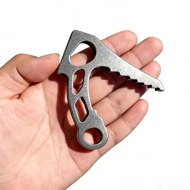 New Stainless Steel Climbing Hook Replacement Part Multi Functional Climbing Tool For Outdoor Mountaineering Hook Accessories