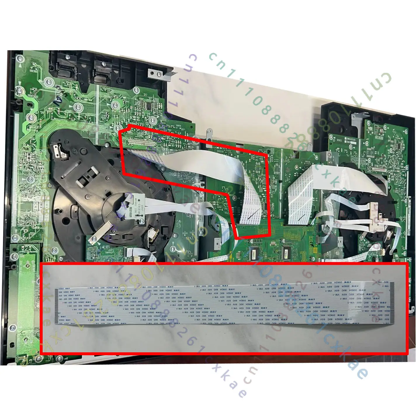 Genuine OEM Flex Cable Assembly For Pioneer XDJ-RX3 Internal Connection Ribbon Wires