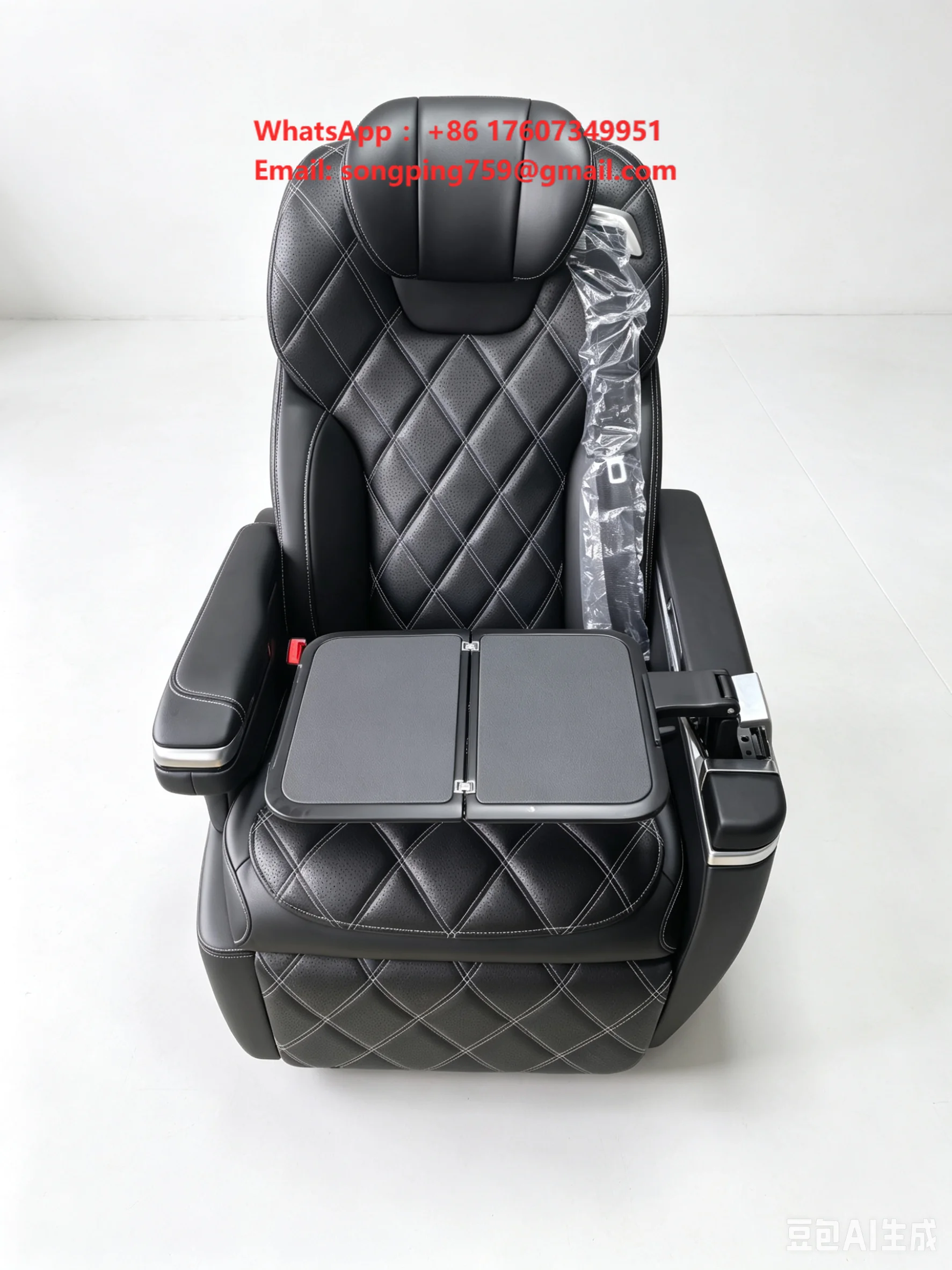 Electric Captain Seat for MPV Van Interior Upgrade Massage Heating Ventilation Zero Gravity Modified Car Seats