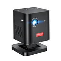 BYINTEK P19 CE FCC Certification 32GB Memory 300 Lumens Manual Focus 3D WIFI  Android 9.0 Mini Projector