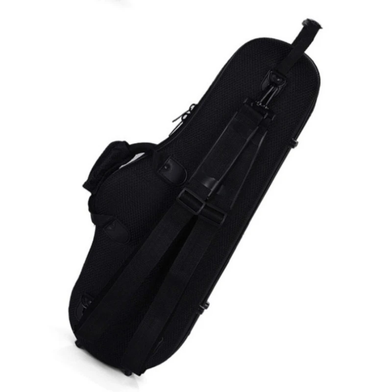Alto Saxophone Case Thicken Saxophone Storage Box Wear-resistant Lightweight Sax Handbag Woodwind Instrument Organize Containers
