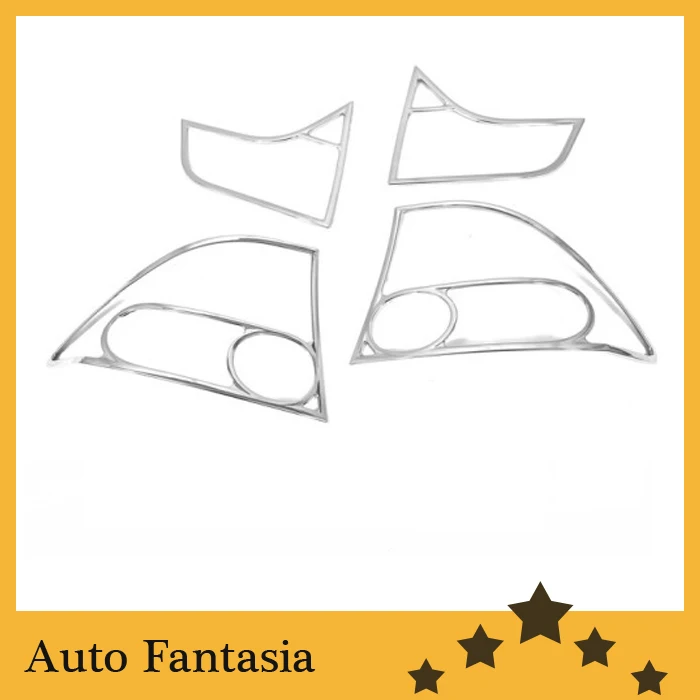 

Хромированная крышка заднего фонаря для Honda USDM Civic 06-11 — бесплатная доставка