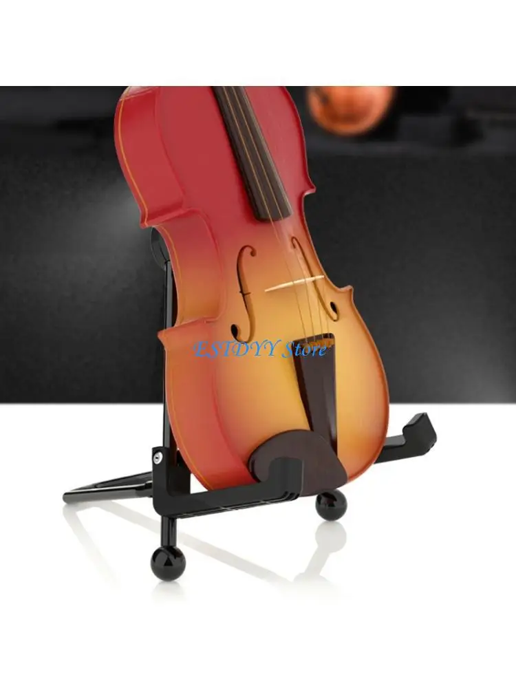 

G6DE Vertical Guitar Stand Foldable and Adjustable Instrument Portable Guitar Stand