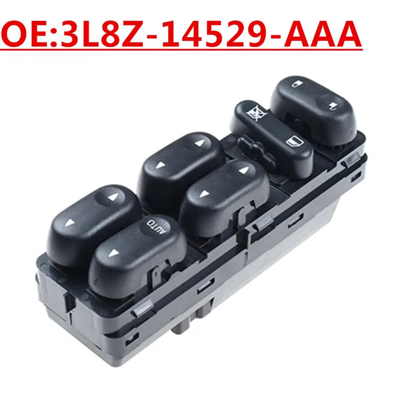 

OE:3L8Z-14529-AAA Suitable For Ford Mazda Window Lift Switch Power Glass Controller Button Switch