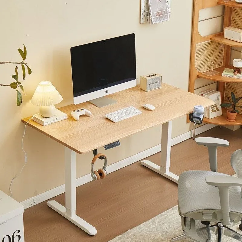 Intelligent electric lifting table legs double motor double beam desk, computer table bracket study desk lifting table rack