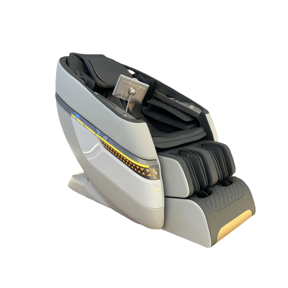 

China Best 5d Shiatsu Office Electric Foot zero Gravity Full Body Luxury 4d Massage Chair Full Body 2024 4d zero Gravity