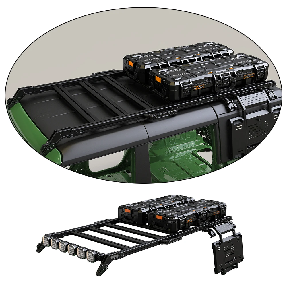 Rak Atap Mobil Universal 4x4 M - Car Roof Rack Cross Bar ulasan dan harga