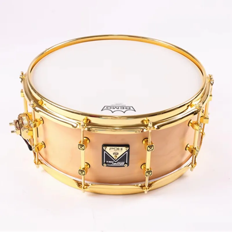 MAPLE SHELL SNARE DRUM 14x6 ,Premium lacquer finishes