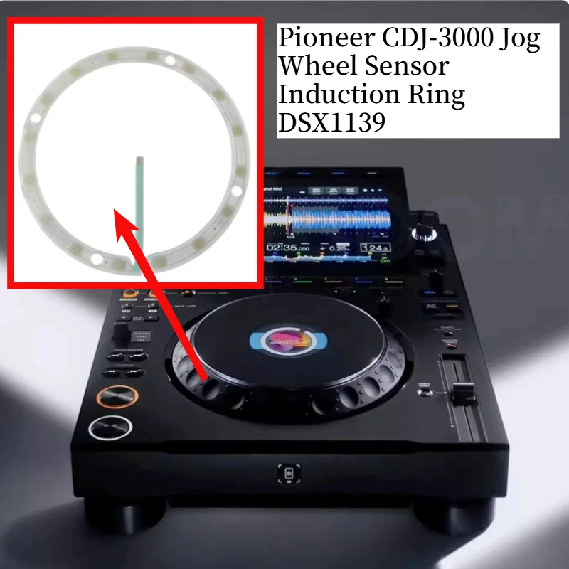 Sensor de Tocadiscos para Pioneer DSX1078 DSX1139 CDJ3000 CDJ-3000 Cdj2000nxs2 Cdj-2000nxs2 Cdjxz Cdj-xz