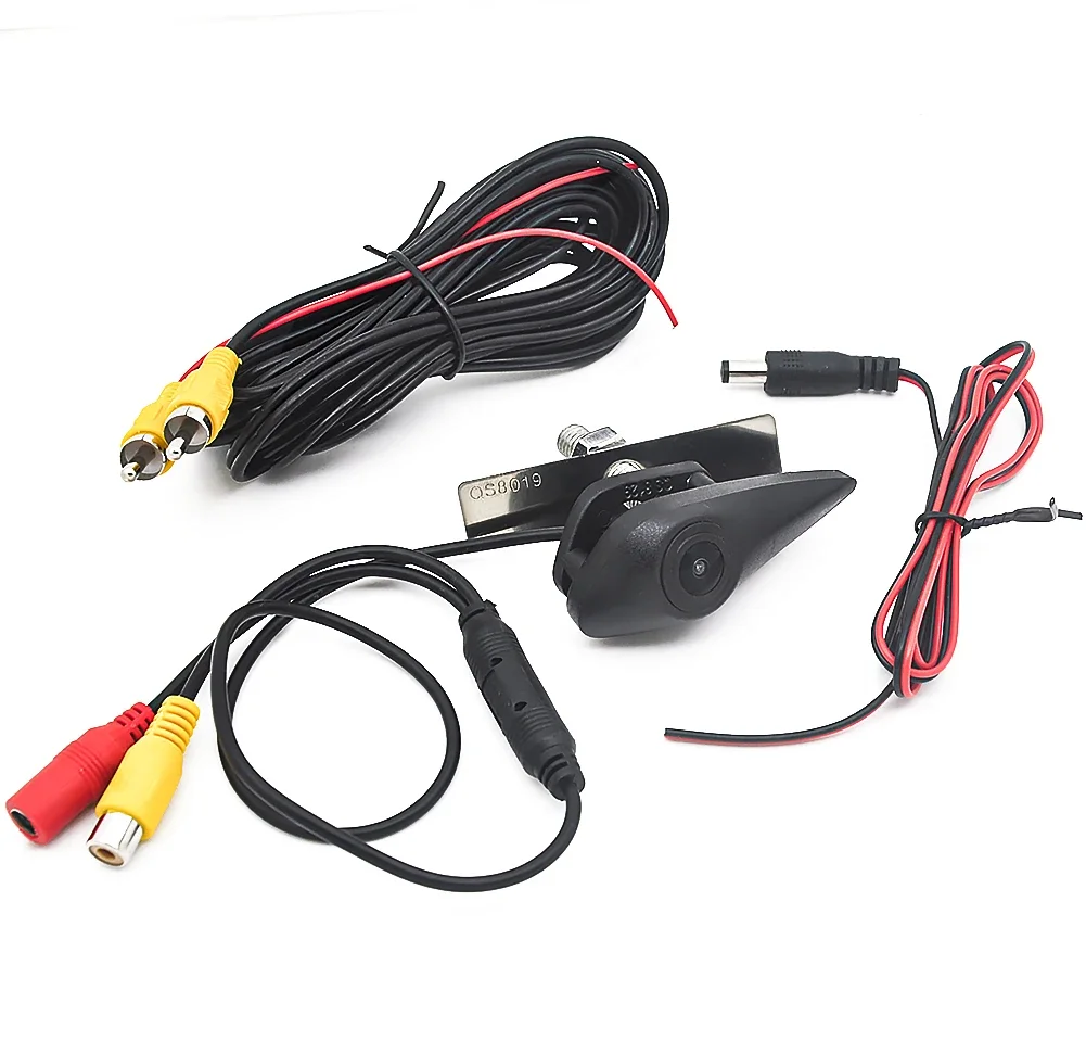 نظام ركن السيارة الأمامي للكاميرا المقاومة للماء بزاوية واسعة ccd CCD اللون لشعار Hyundai كاميرا أمامية علامة شعار الكاميرا #6