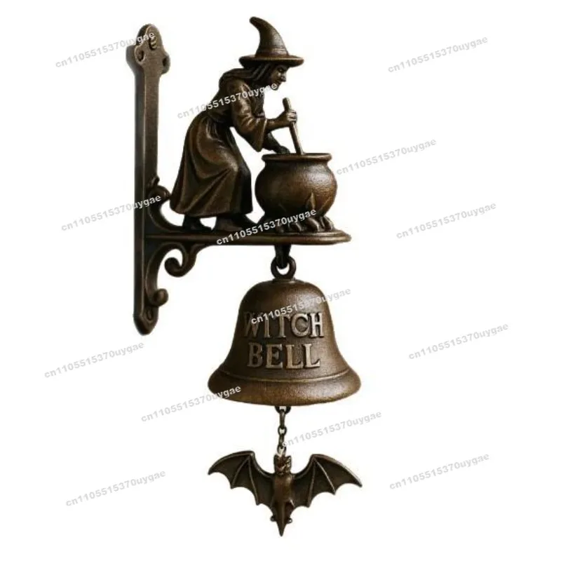 Witch Doorbell Animal Dogs Welcome WELCOME Doorbell