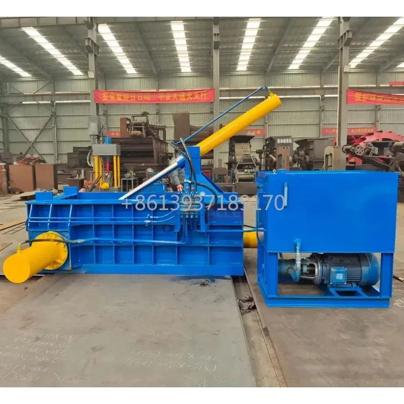 Hydraulic Cotton Bale Press Machine/Used Clothes Baling Machine Cardboard Baler