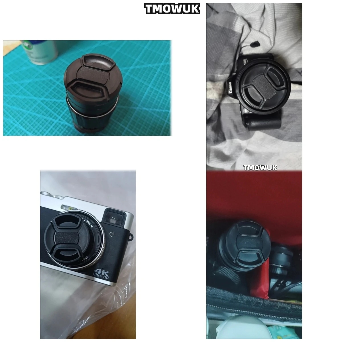 

For Leica M8 M10 Q Q2 Monochrom CL SL2 SL2 - S X1 Leicaflex SL2 R3 R5 Camera Lens Cap Protective Cover Center Pinch Snap-on 49mm