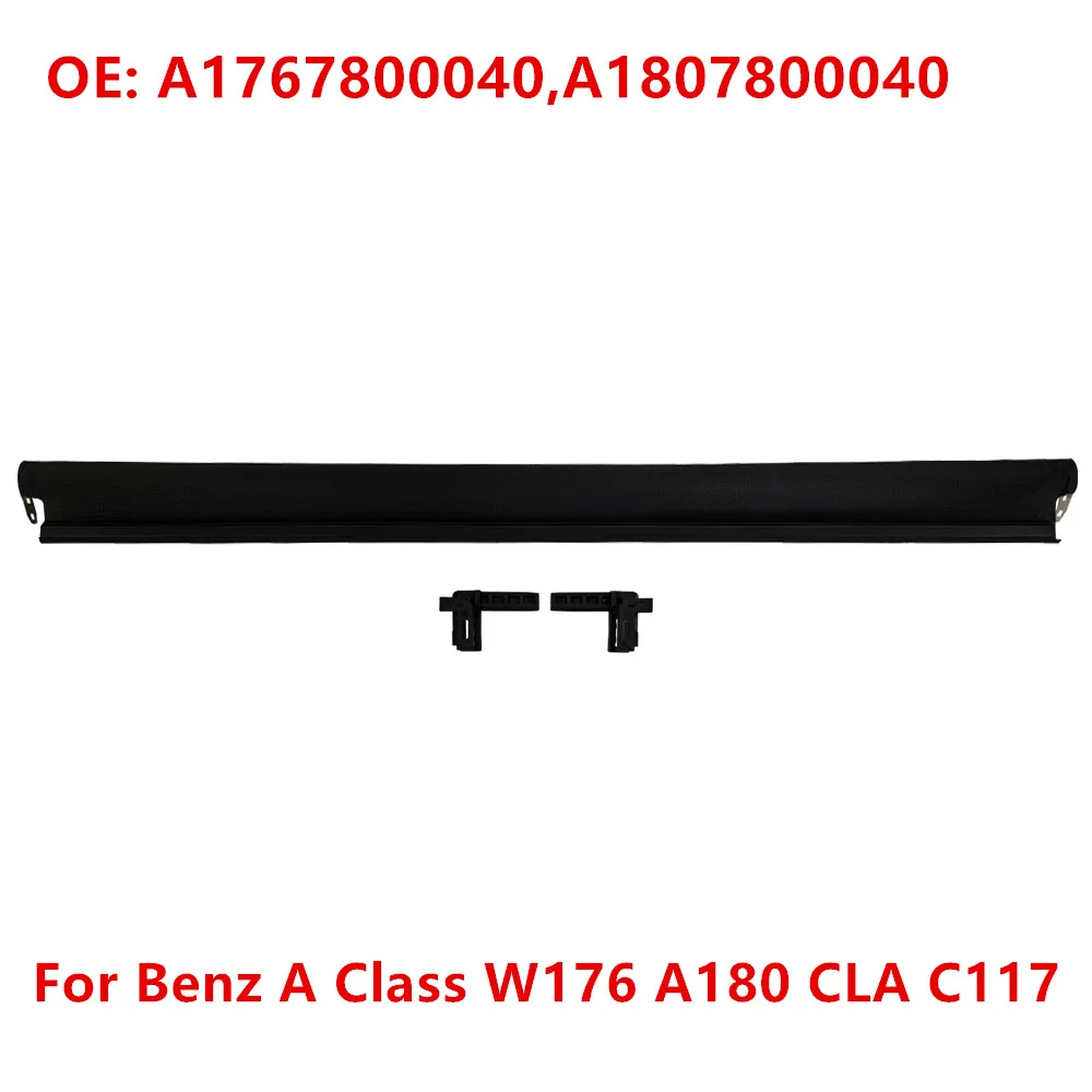 Car Panorama Sunroof Roller Blinds Sunshade Curtain For Benz C117 W117 CLA180 CLA200 CLA250 A Class W176 A180 A200 A260 A45 AMG
