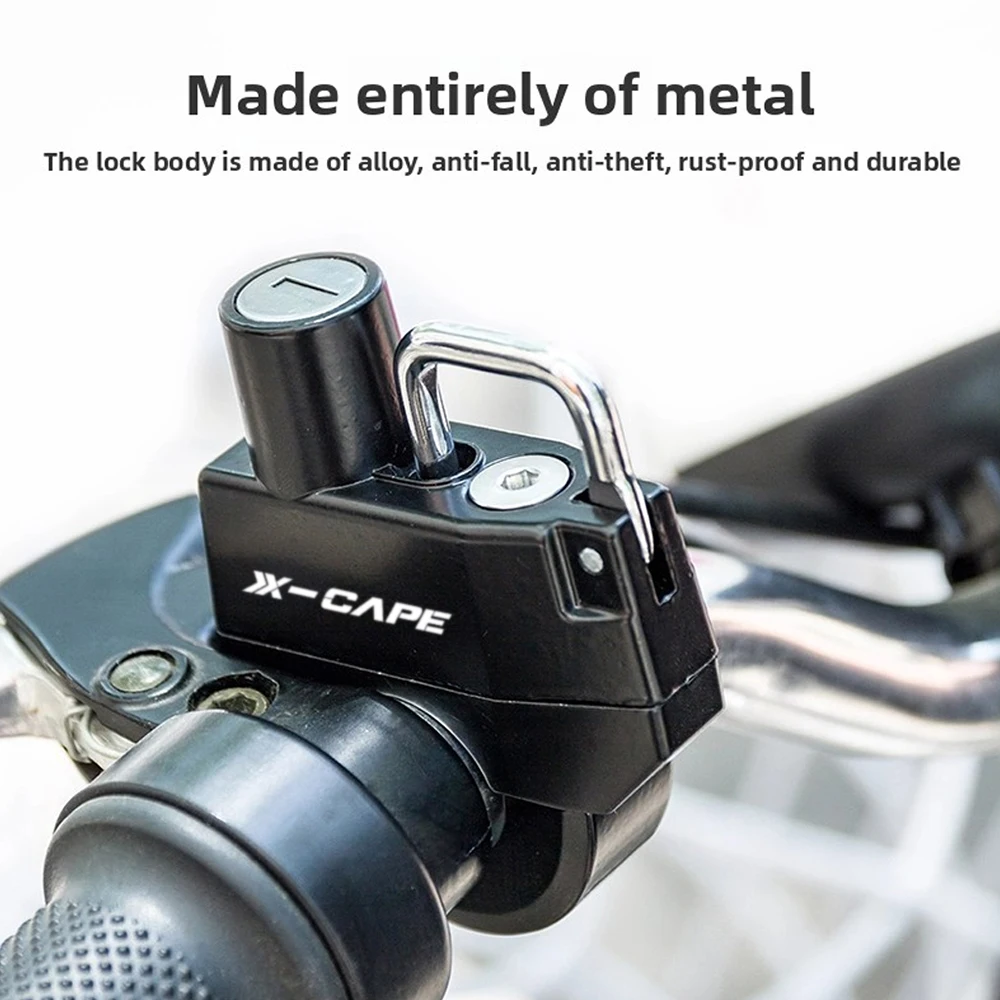 Motorcycle Helmet Lock For Moto Morini XCape X Cape X-Cape 650 700 1200 Anti-theft Locker Helmet Lock Locking Device Rustproof