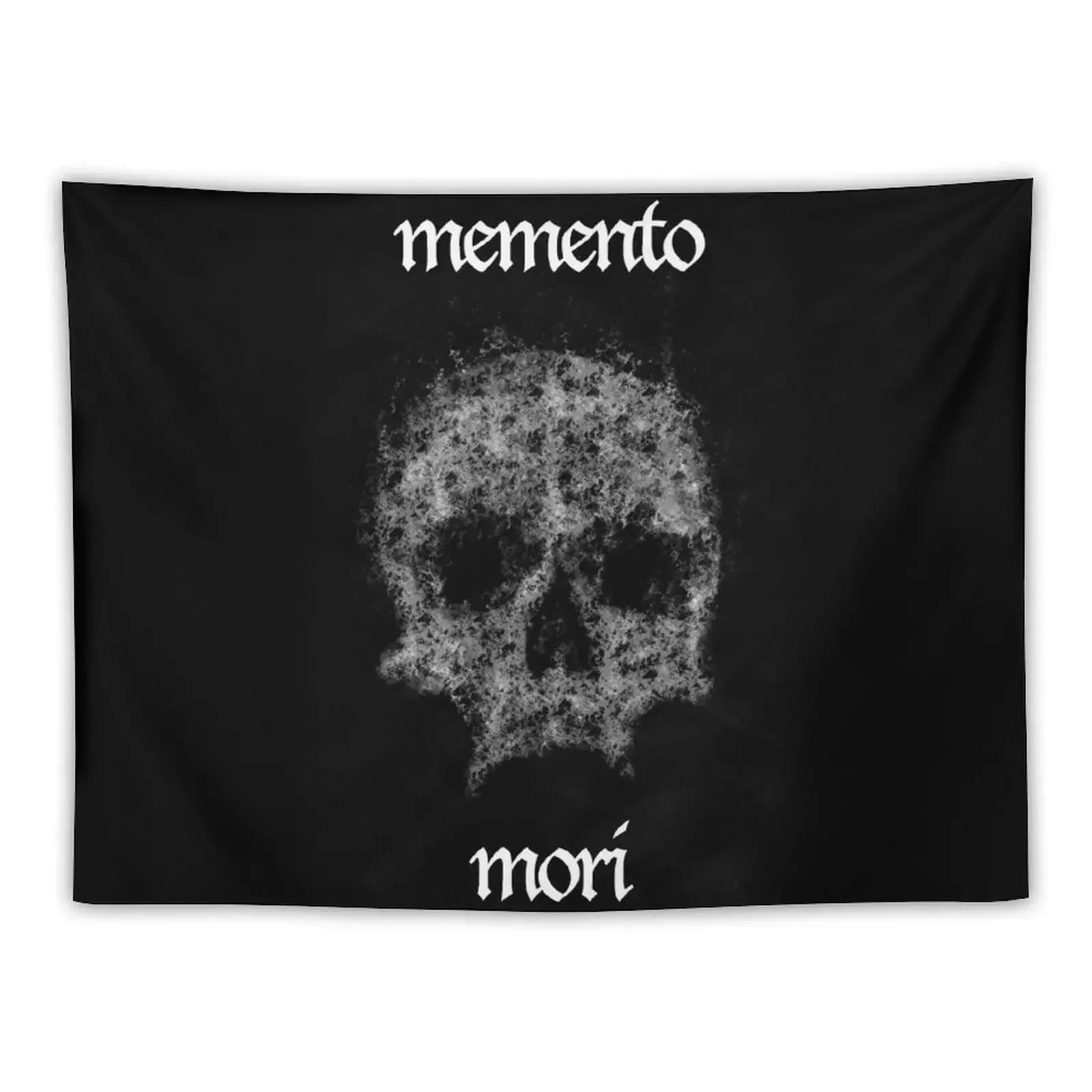 Memento mori skull by Brian Vegas Tapestry Room Decorator Decoration For Rooms Bedrooms Decor Aesthetic Home Decor Tapestry