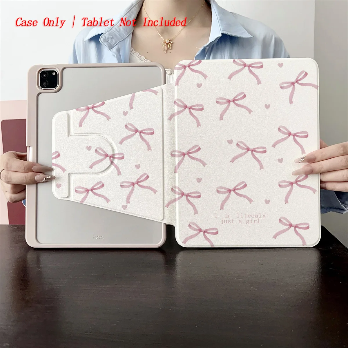 

Full Range iPad Case For Apple iPad All Generations - Anti-Scratch Shockproof Case Fit iPad Air/Pro/Mini Series Daily Use