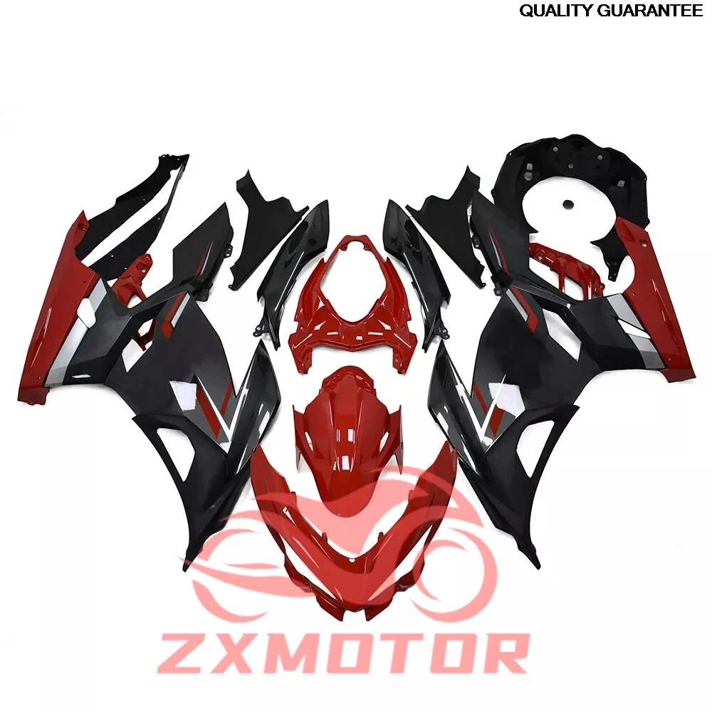 

Fit For Kawasaki Ninja 400 2018 2019 2020 2021 2022 2023 2024 Free Custom Fairings Ninja400 18-24 Prime Fairing Kit