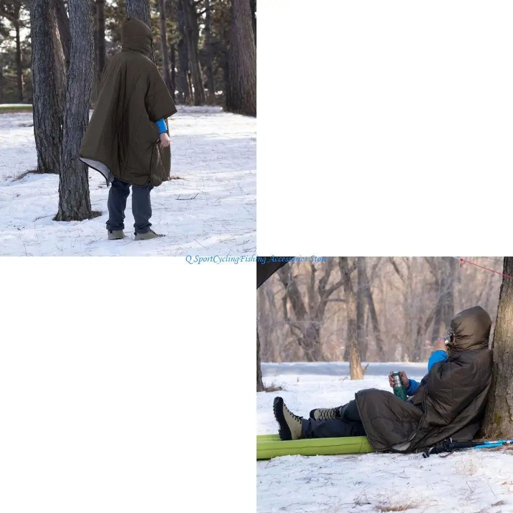 

Одеяло для кемпинга из полиэстера 300T с многофункциональным дизайном для использования на открытом воздухе