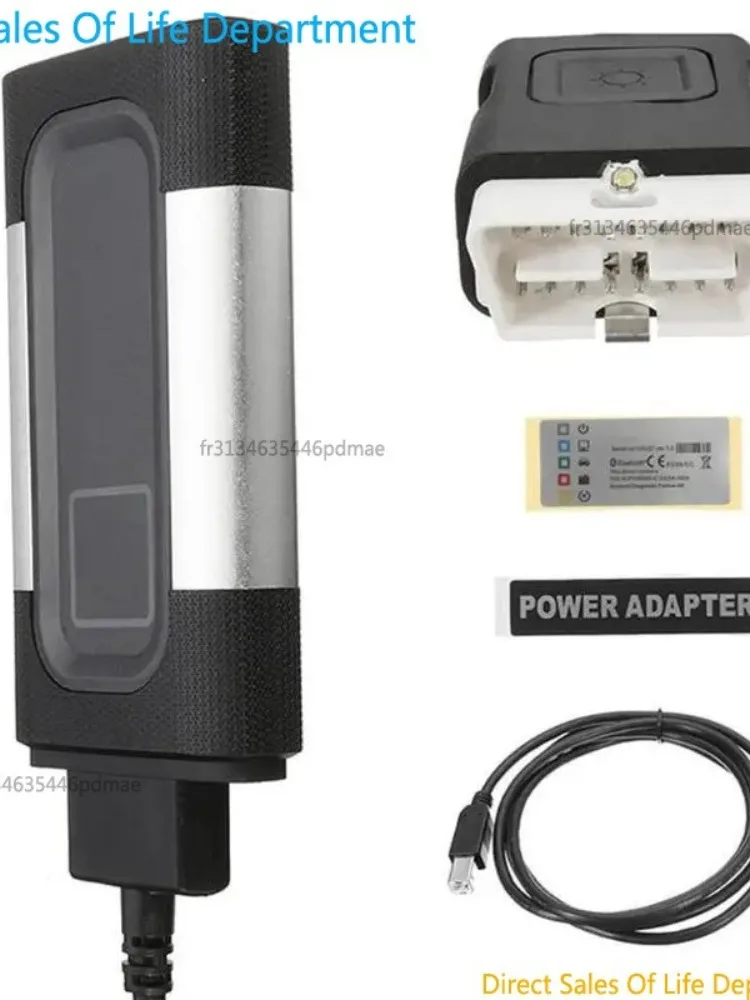 Dubbel board V9.1 V2021.11 Autocoms Ds150e Delphis Obd Scanner Diagnostic Tool Auto Vrachtwagen Tcs cdp pro volledige set 2024 2025 2021 - afbeelding 2