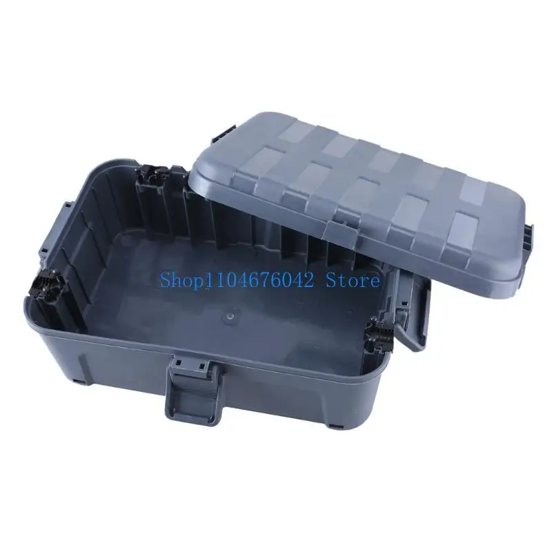 5asd Outdoor Cable Management Box Large Clear Lid Waterproof & Dustproof Cable Box