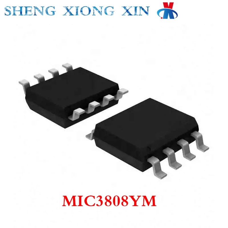 

2pcs/Lot 100% New MIC3808YM SOP-8 On-Off Controller MIC3808 3808 Integrated Circuit