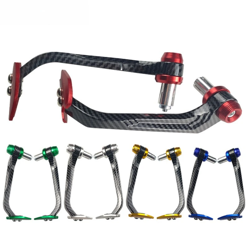 

1 pair of motorcycle modification accessories, anti-fall handguards, bow guards, suitable for NS125RX