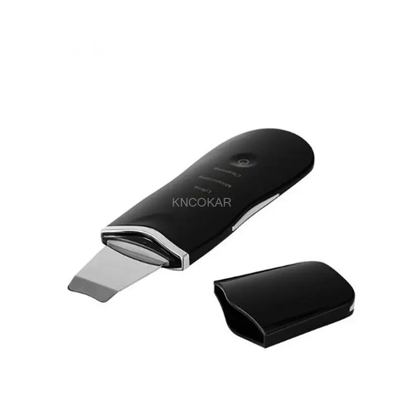 Ultradźwiękowy masażer do usuwania kutiny, trądziku i zaskórników, oczyszczacz porów, pielęgnacja twarzy, eksport import D069