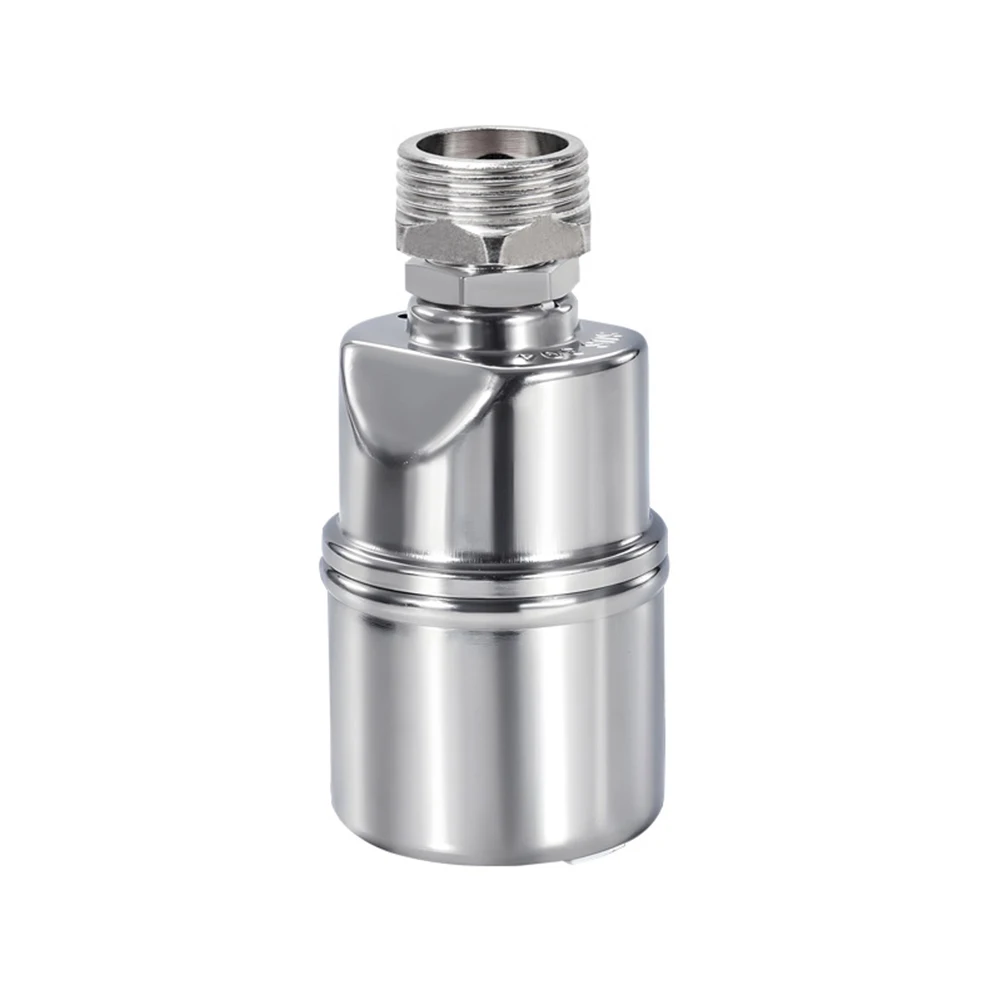 Automatic Watering System Float Valve 304 Stainless Steel Built-in Filter Pressure Range 10-150 Psi For Chickens