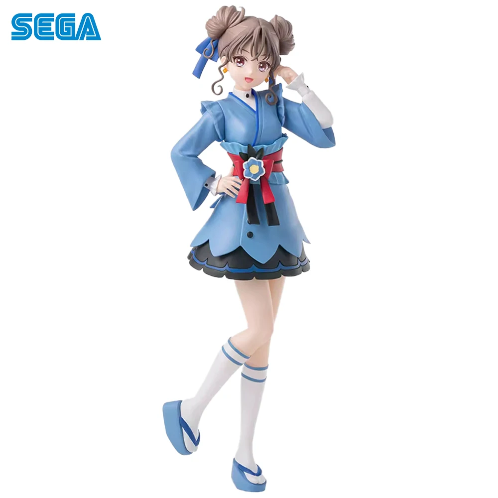 

Pre-Order SEGA Desktop x Decorate Collections Mai Kamiizumi (Maebashi Witches) Nice 17cm Anime Figure Model Toys