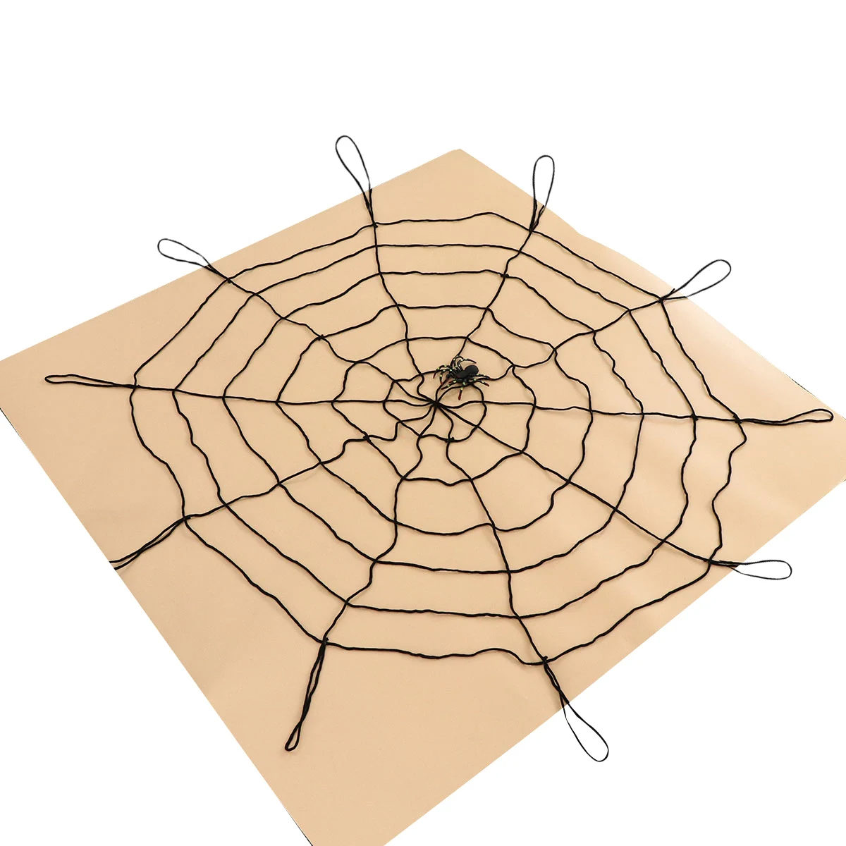 

Stretchable Spider Web Halloween Decoration Reusable Prop Accessory Furniture