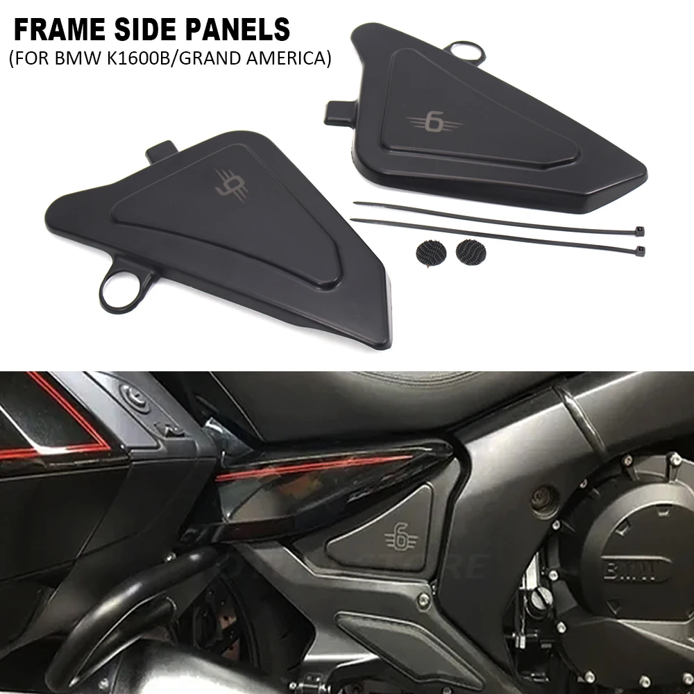 For BMW K1600B K1600GA K1600 K 1600 B GA Grand America 2018 -UP Motorcycle Frame Side Panels Cover Fairing Cowl Plates Tank Trim