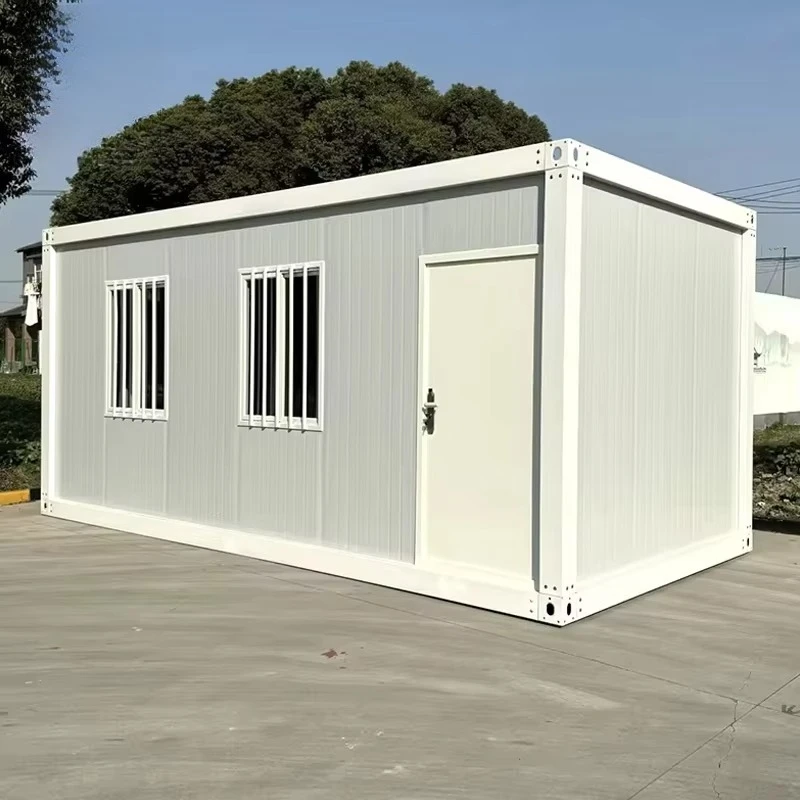 YG Industrial Sandwich Panel Container Houses Quick Assembly Post-Disaster Emergency Housing Temporary Mall Shop Warehouse