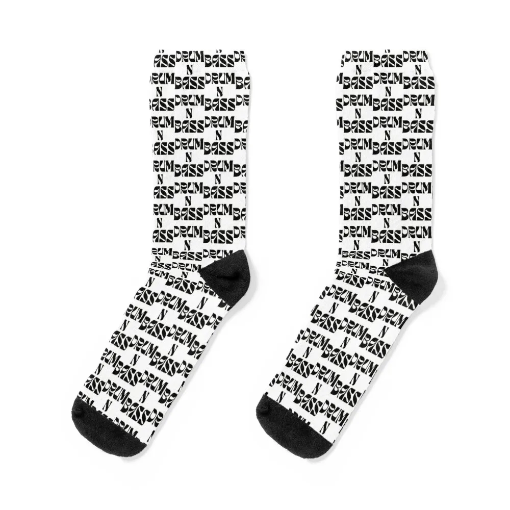 

Drum N Bass Music Socks men cotton high quality anti slip football golf Stockings man Mens Socks Women's