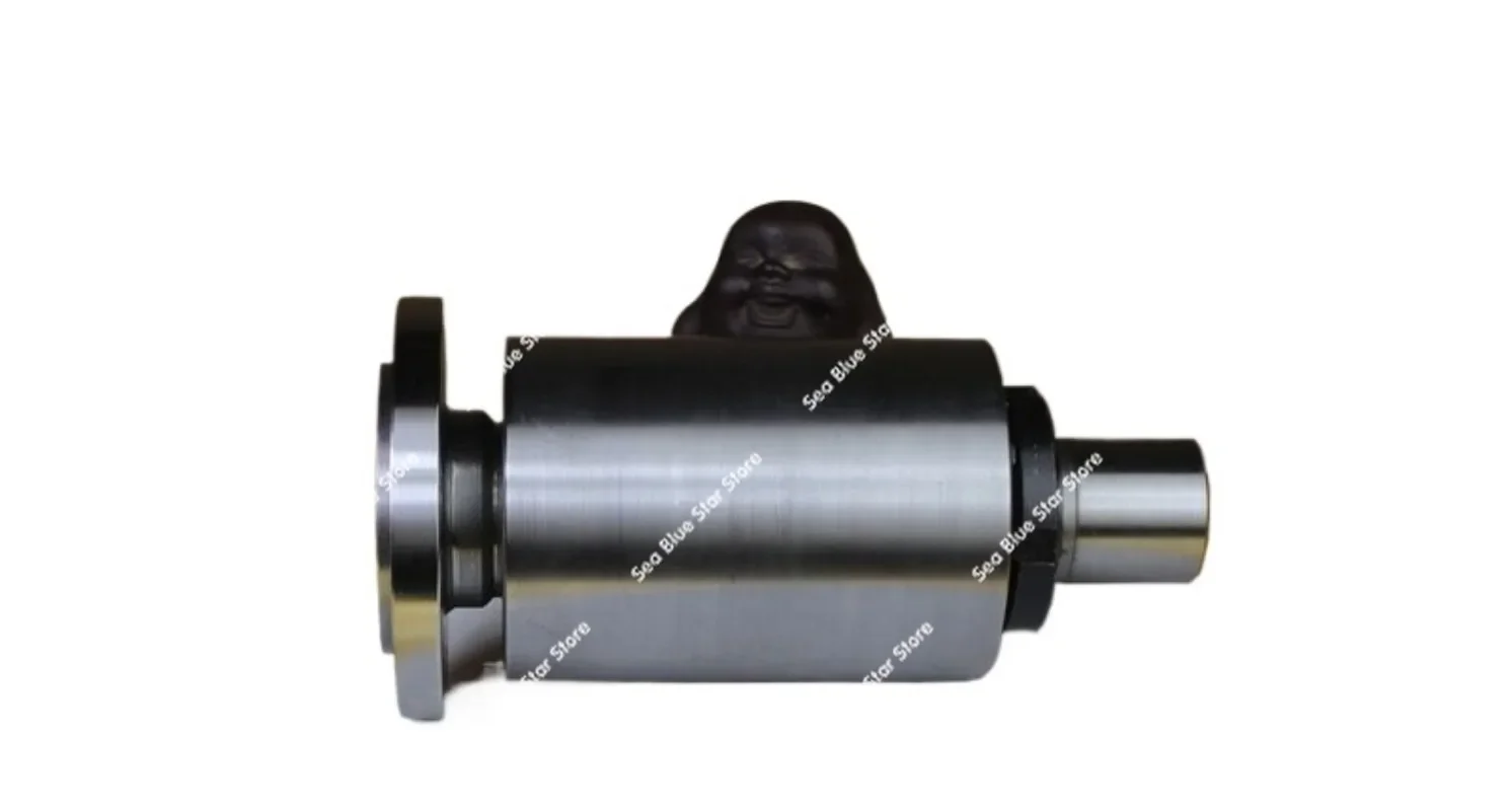 

Small lathe spindle high-strength lathe bedside assembly with flange without chuck