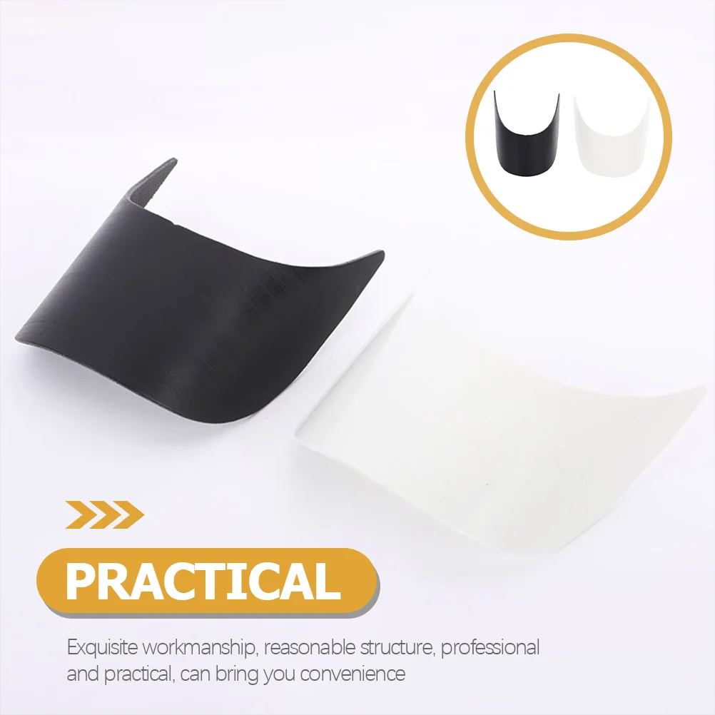 10 Pcs Peaked Visor Core Hat Shaper Lids Hats Inserts Caps Foam Padding Baseball