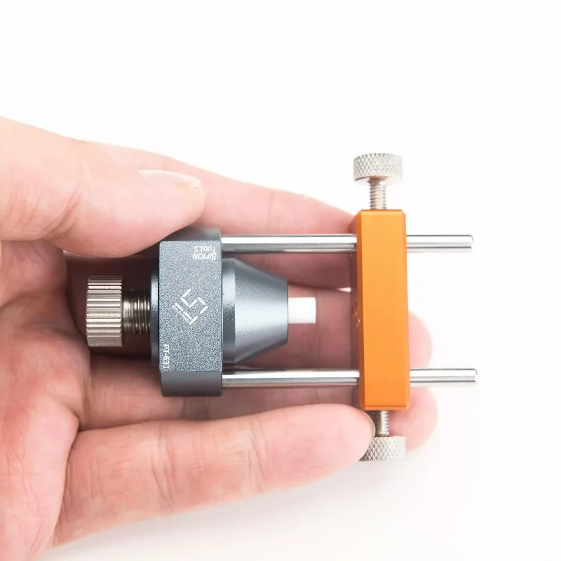 Precision Open Hole Locator Max Rod Dia 6mm DIY Model Making Tools Round Glue Stick Center Opener for Military Model