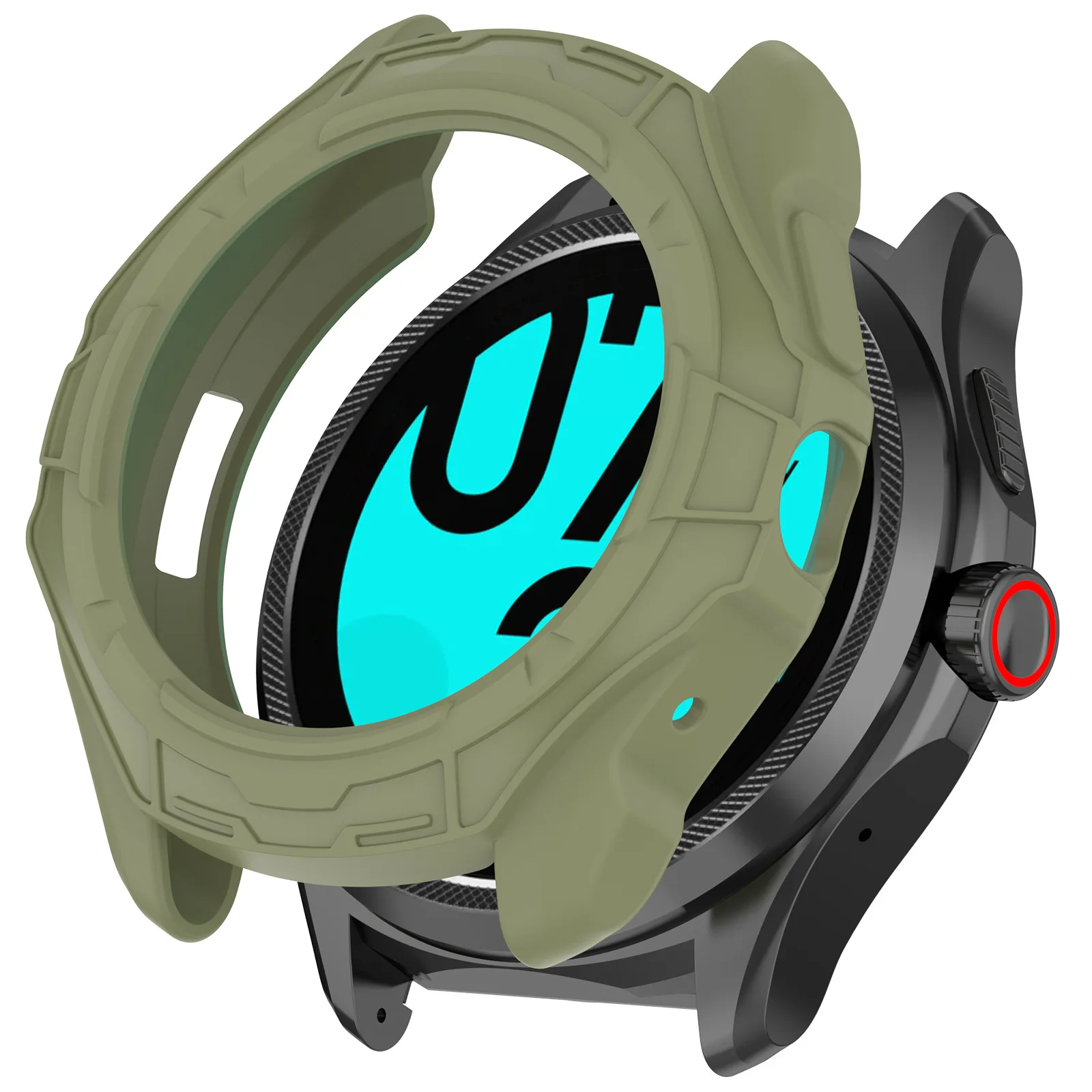 Мягкий защитный чехол для смарт-часов из ТПУ, аксессуары для смарт-часов Ticwatch Pro 5