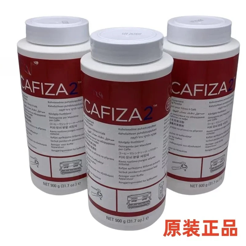 For URNEX Cafiza 900g Cleaning Powder for Semi Automatic Italian Espresso Machine Descaler Remover Scale Cleaner Kitchen Cafe