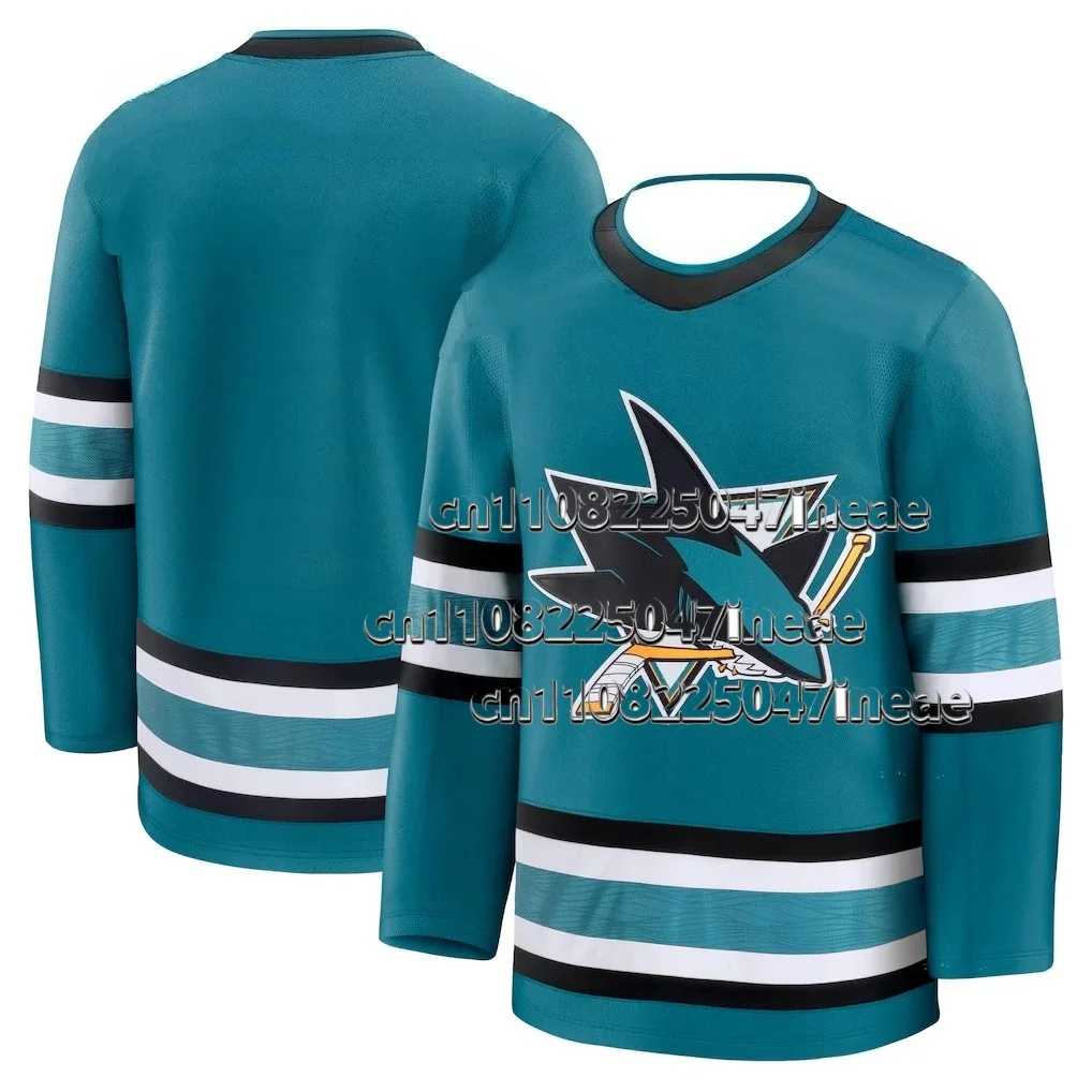 سترة هوكي على طراز الشارع مع مطبوعات ثلاثية الأبعاد جريئة تحجب الألوان، مظهر حصري مستوحى من الفريق، ملابس رياضية كاجوال للرجال والنساء